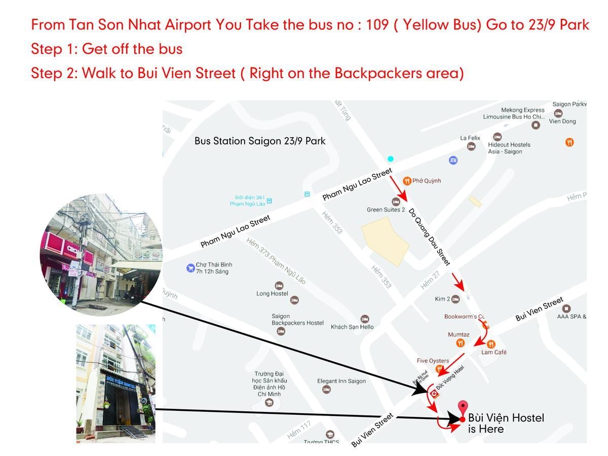 ho chi minh bus 109 ruta ng mapa