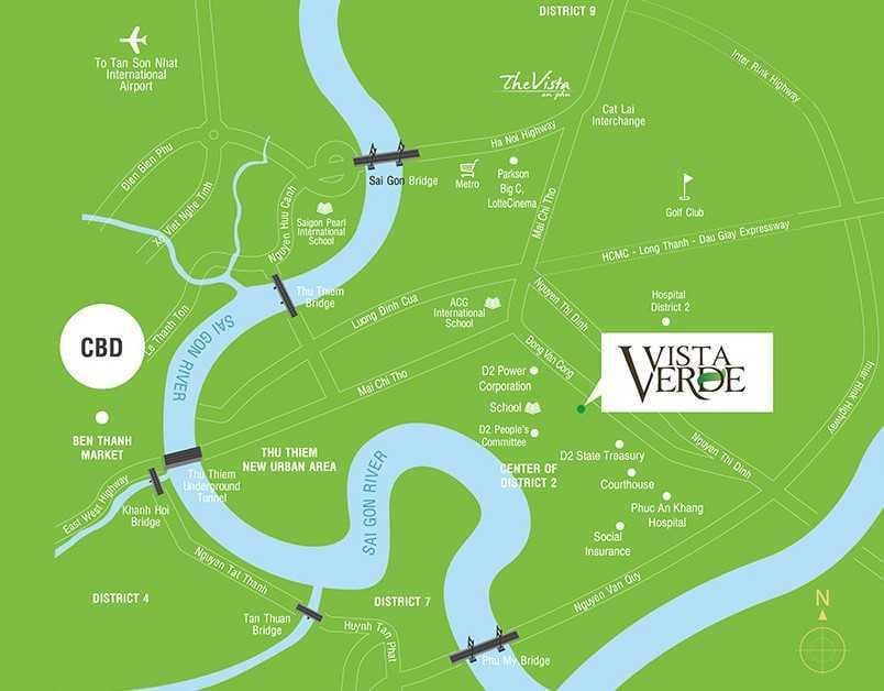 Mapa ng hcmc ospital