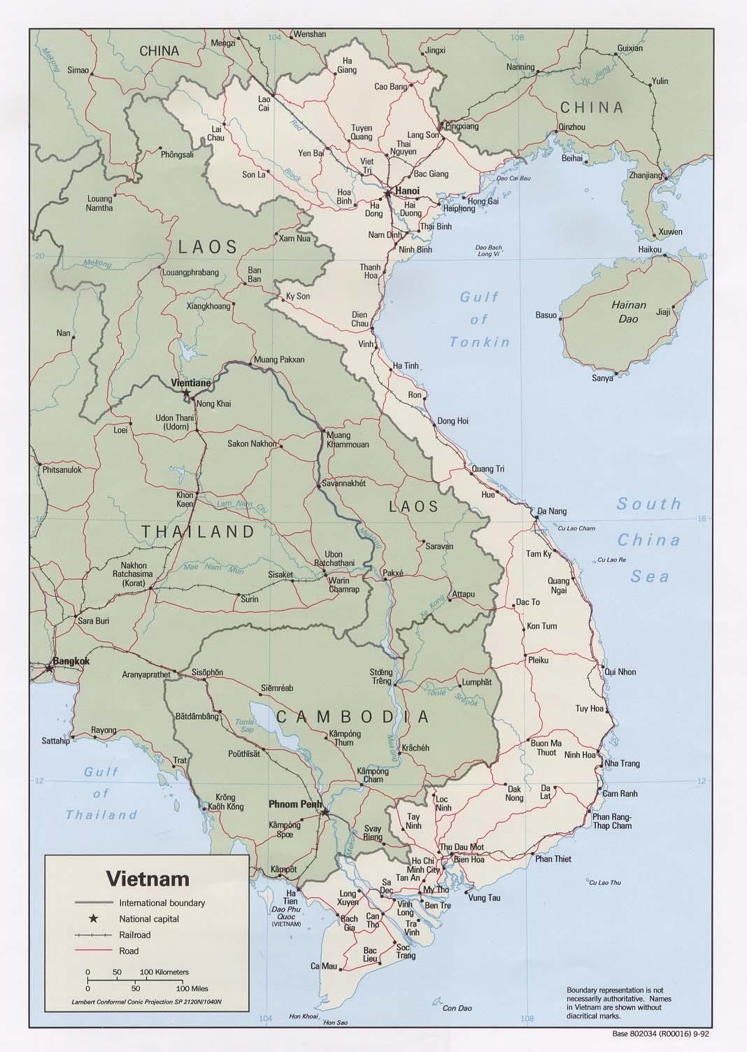 Mapa ng ho chi minh port