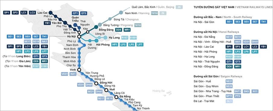 railway station ho chi minh city map