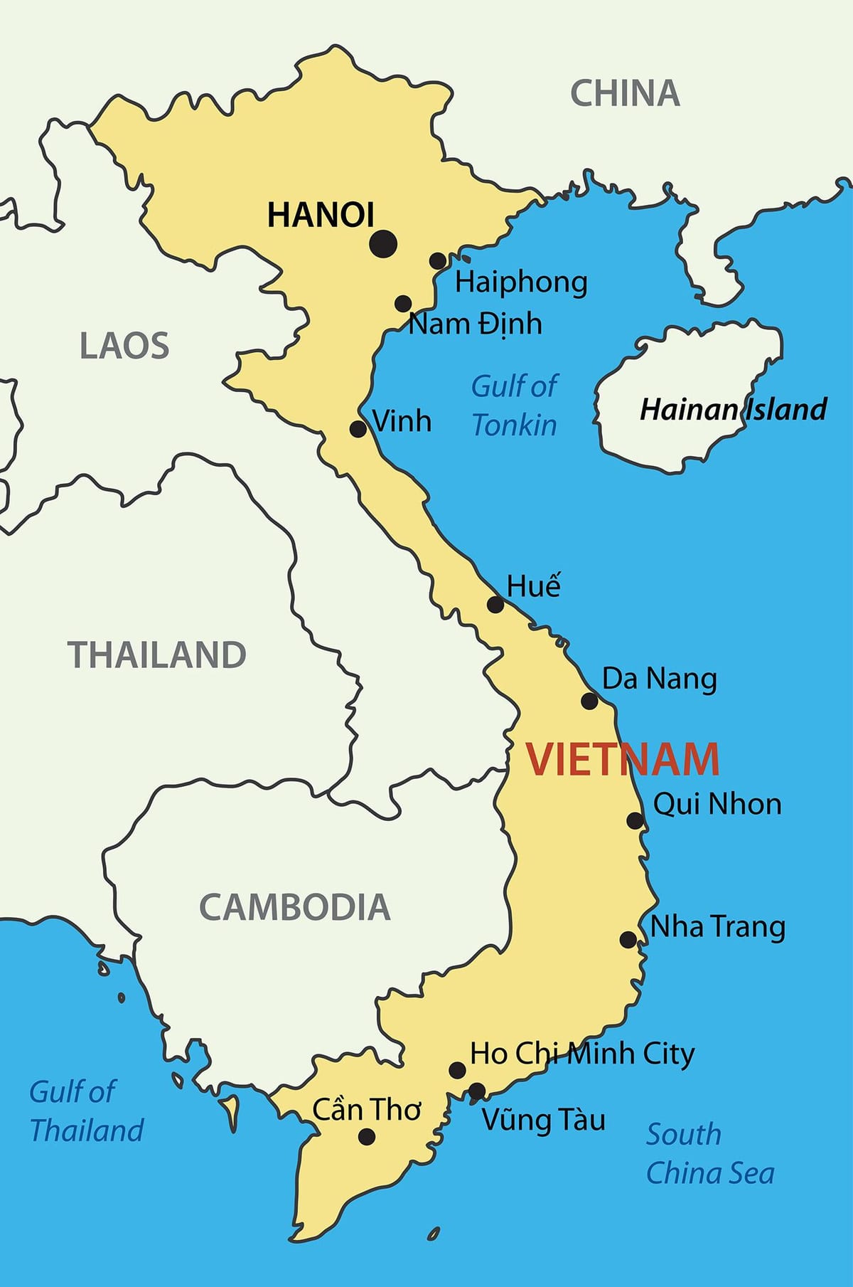 Mapa ng saigon sa