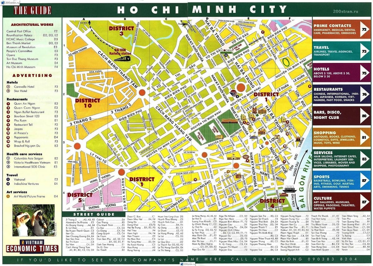 mapa ng ho chi minh ng vietnam