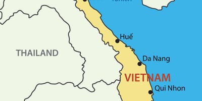 Mapa ng saigon sa